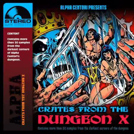 Alpha Centori Crates From The Dungeon 10 [WAV]