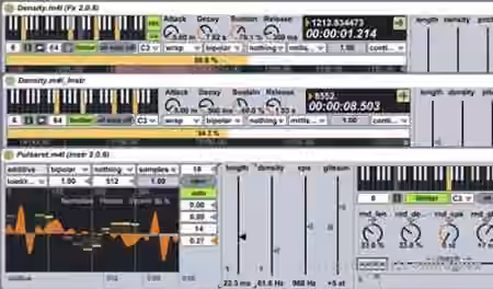 Amazing Noise Density.m4l and Pulsaret.m4l Bundle [Max for Live]