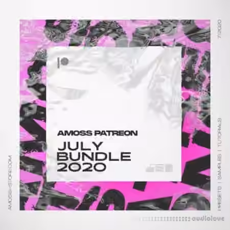 Amoss Patreon July Bundle 2020 [WAV, Synth Presets, Ableton Live, DAW Templates]