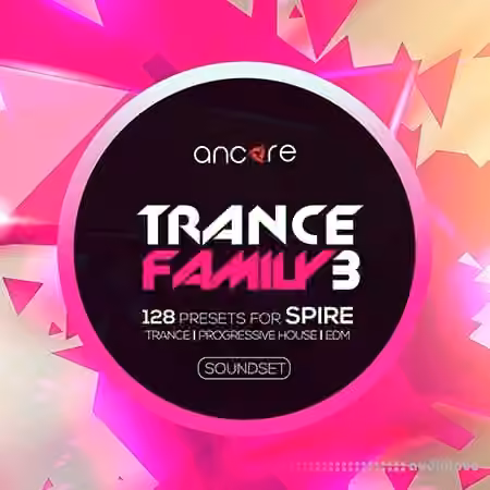 Ancore Sounds Trance Family Vol.3 [Synth Presets]
