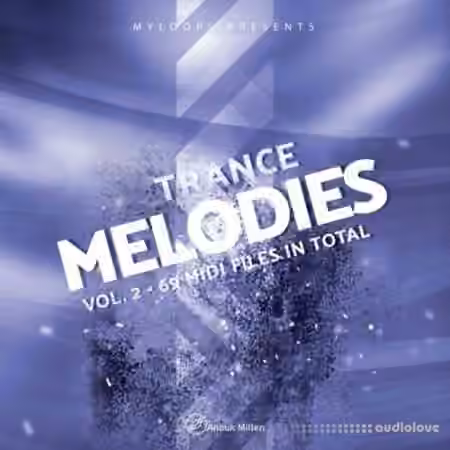 Anouk Miller Trance Melodies Vol.2 [MiDi]