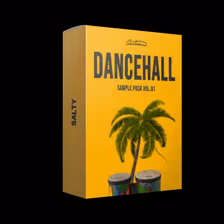 Antian Rose Dancehall Samplepack Vol.01 Salty [WAV]