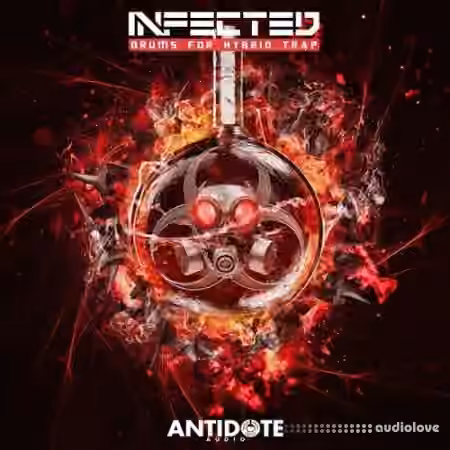 Antidote Audio Infected Drums For Hybrid Trap + Glitch Drums For Dubstep + Bonuses [WAV]