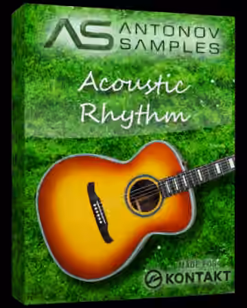 Antonov Samples Acoustic Rhythm [KONTAKT]