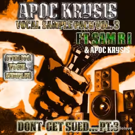 Apoc Krysis Vocal Sample Pack Vol.3 [WAV]