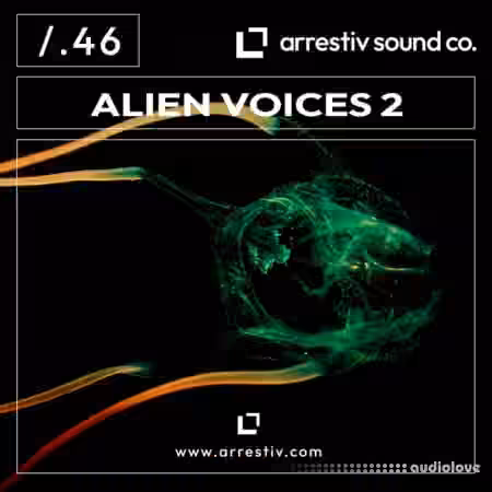 Arrestiv Sound Co. Alien Voices 2 [WAV]