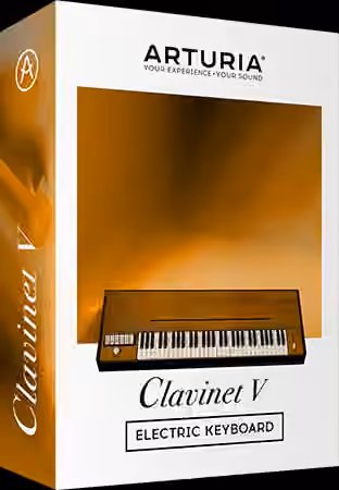 Arturia Clavinet V v1.2.1.1782 CSE / v1.5.0.3410 [WiN, MacOSX]