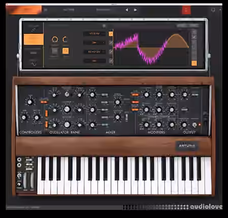 Arturia Minimoog-V Original v1.5.3 [WiN, MacOSX]
