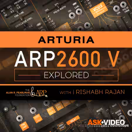 Ask Video Arturia V 106 ARP 2600 V Explored [TUTORiAL]