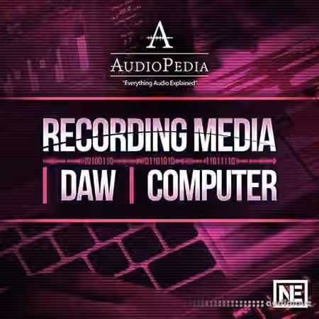 Ask Video AudioPedia 104 Recording Media DAW and Computer [TUTORiAL]