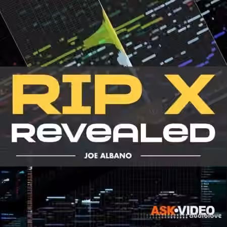 Ask Video RipX 101 RipX Revealed [TUTORiAL]