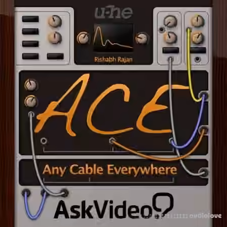 Ask Video u-he ACE Any Cable Everywhere [TUTORiAL]