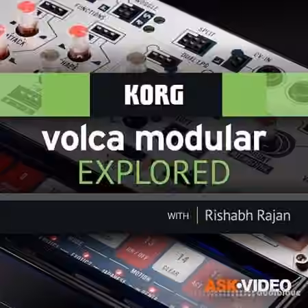 Ask Video volca 107 volca Modular Explored [TUTORiAL]