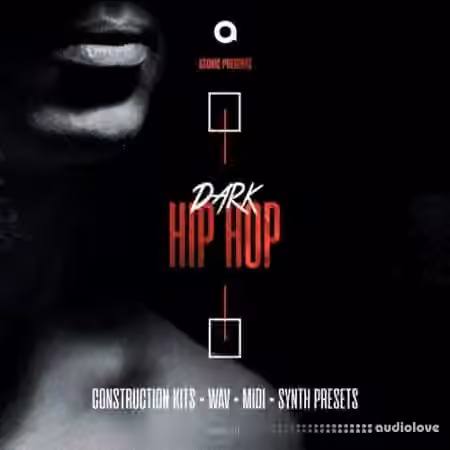 Asonic Dark Hip Hop [WAV, MiDi, Synth Presets]