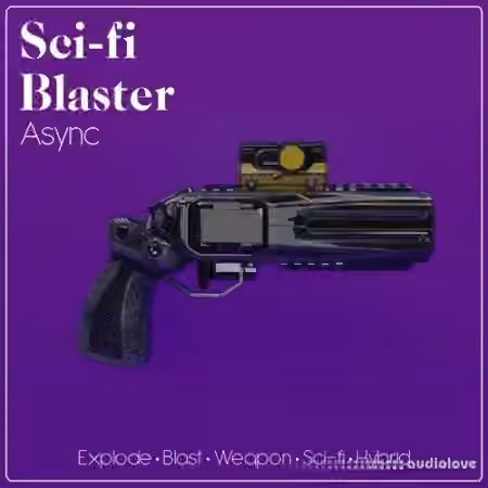 Async Audio Sci-Fi Blaster [WAV]