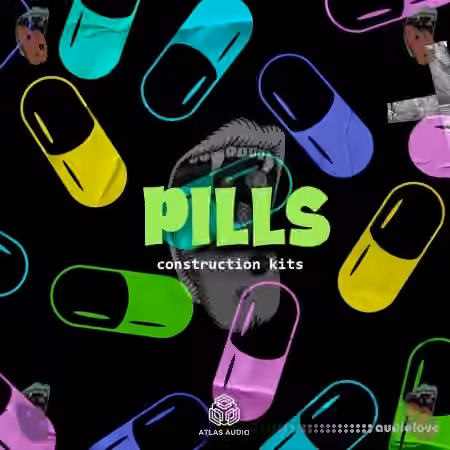 Atlas Audio Pills – Trap Pack [WAV, MiDi]