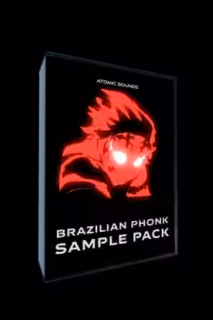 Atomic Sounds Brazilian Phonk Sample Pack [WAV]