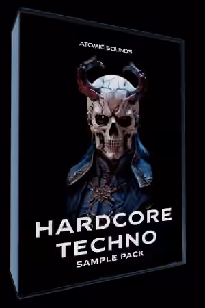 Atomic Sounds Hardcore Techno Sample Pack [WAV, MiDi]