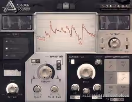 Auburn Sounds Couture v1.9.0 / v1.9.1 [WiN, MacOSX, LiNUX]