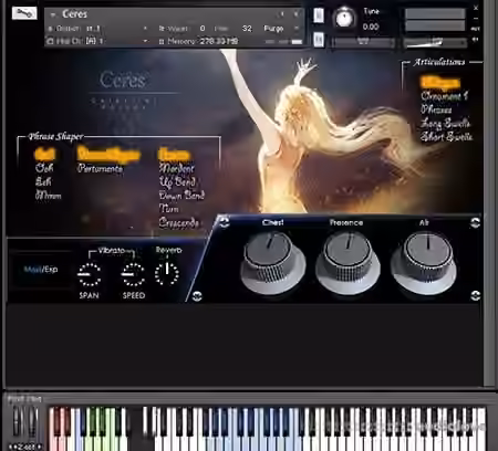 Auddict Celestial Voices Ceres [KONTAKT]