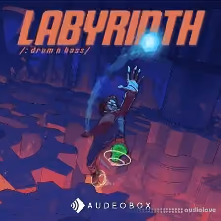 AudeoBox Labyrinth Drum and Bass [WAV]