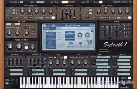 Audible Genius Syntorial LennarDigital Sylenth1 lesson pack [TUTORiAL]