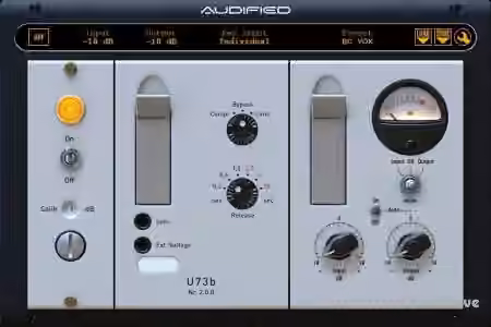 Audified U73b Compressor v3.1.1 [WiN]