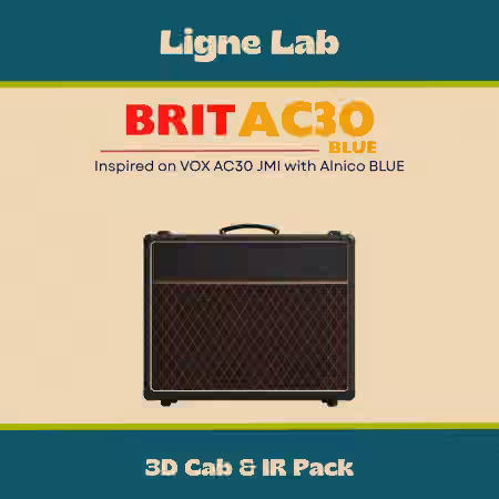 Audio Assault Ligne Lab BRIT AC30 BLUE Amp Locker Cabs Presets IRs