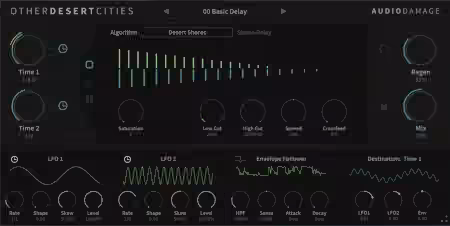 Audio Damage AD054 Other Desert Cities v1.0.11 [WiN, MacOSX, LiNUX]