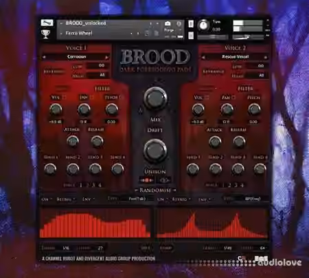 Audio Reward Brood v1.2 [KONTAKT]