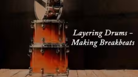 Audio School Online Layering Drums Making Breakbeats [TUTORiAL]