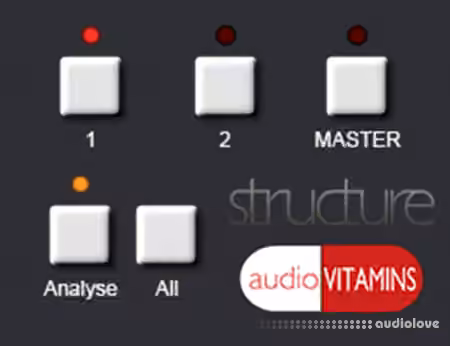 Audio Vitamins Structure v1.0.1 CE [WiN]