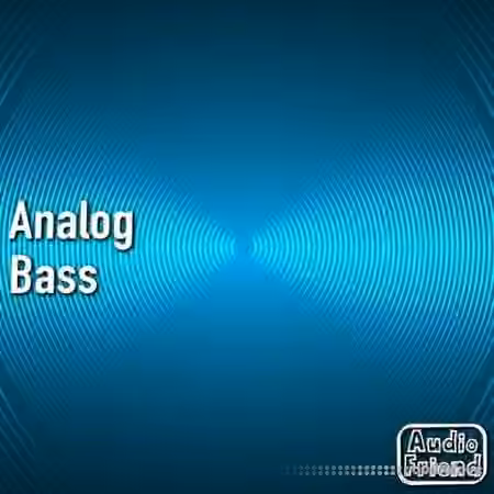 AudioFriend Analog Bass [WAV]