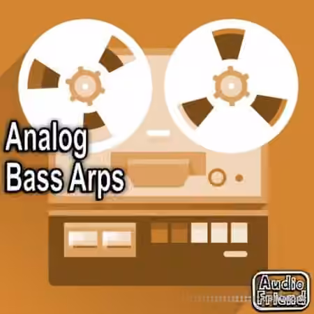 AudioFriend Analog Bass Arp [WAV]