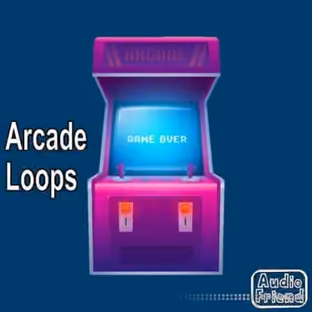AudioFriend Arcade Loops [WAV]