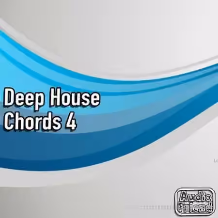 AudioFriend Deep House Chords 4 [WAV]