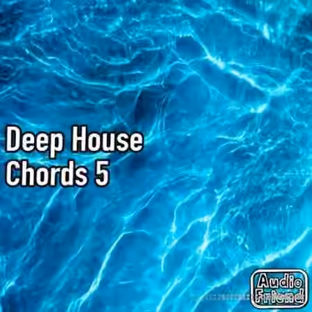 AudioFriend Deep House Chords 5 [WAV]