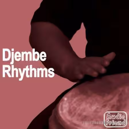 AudioFriend Djembe Rhythms [WAV]