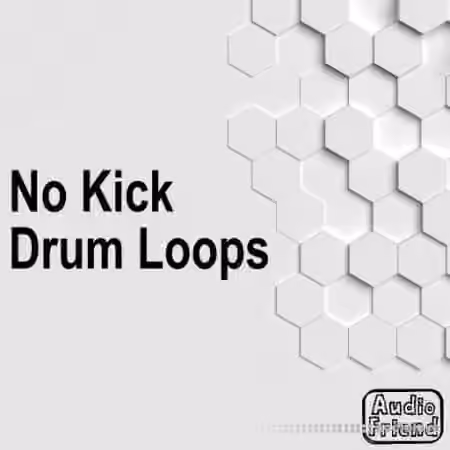 AudioFriend No Kick Drum Loops [WAV]