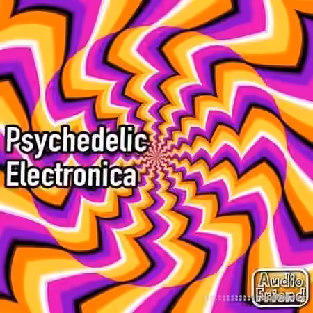 AudioFriend Psychedelic Electronica [WAV]