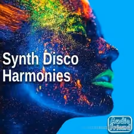 AudioFriend Synth Disco Harmonies [WAV]