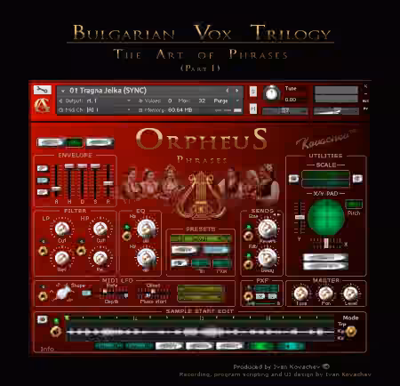 Audiogrocery Orpheus Phrases [KONTAKT]