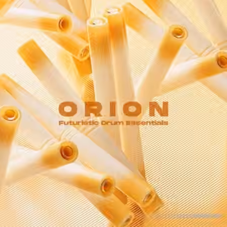 Audiomodern ORION Futuristic Drum Essentials [Synth Presets]