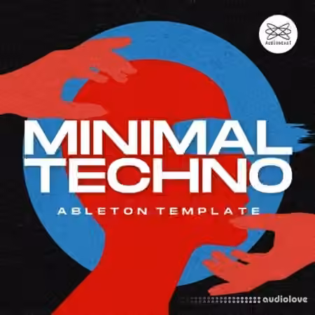 Audioreakt Minimal Techno Ableton Template [DAW Templates]