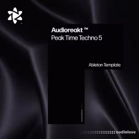 Audioreakt Peak Time Techno5 Ableton Template [DAW Templates]
