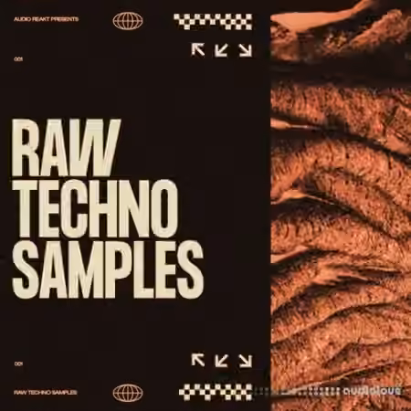 Audioreakt Raw Techno Samples [WAV, MiDi]