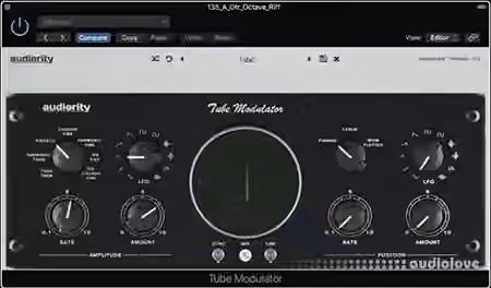 Audiority Tube Modulator v1.3.2 [WiN, MacOSX]