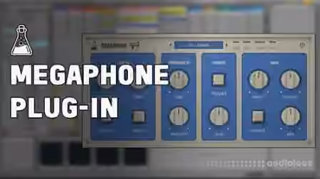 AudioThing Megaphone v1.5.0 / v1.0.0 [WiN, MacOSX]