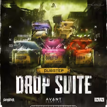 Avant Samples Dubstep Drop Suite 01 [WAV, MiDi, Synth Presets, DAW Templates]