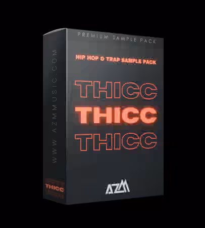 AzM Music THICC Hip Hop and Trap Sample Pack [WAV]